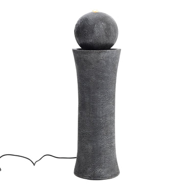 Modern Cylindrical Water Polo Fountain Backyard Decorated Fountain Fountains & Waterfalls Living and Home