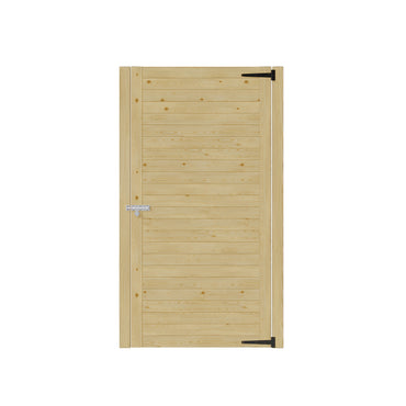 90cm Pressure Treated Wooden Garden Gate with T Hinges & Lockable Latch