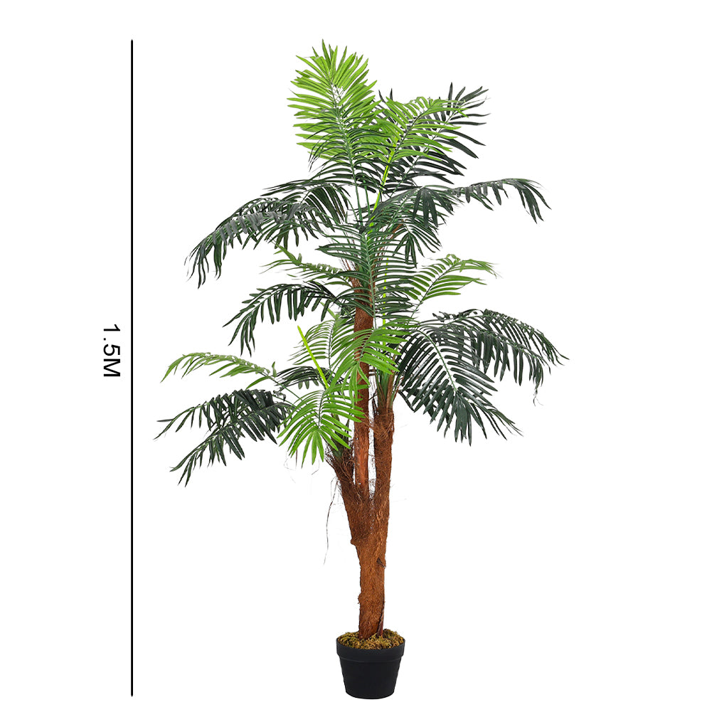 150CM Height Artificial Plants Palm Tree with Pot