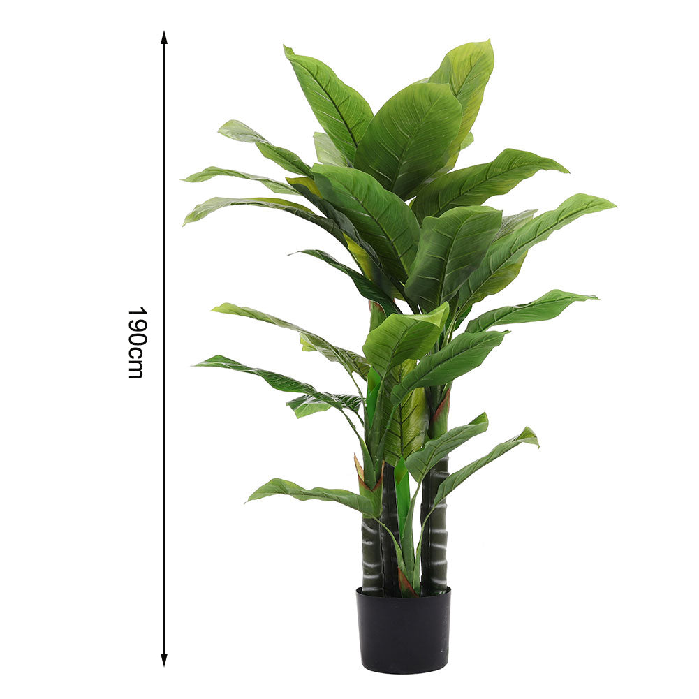 190CM Height Artificial Tropical Plant with Pot