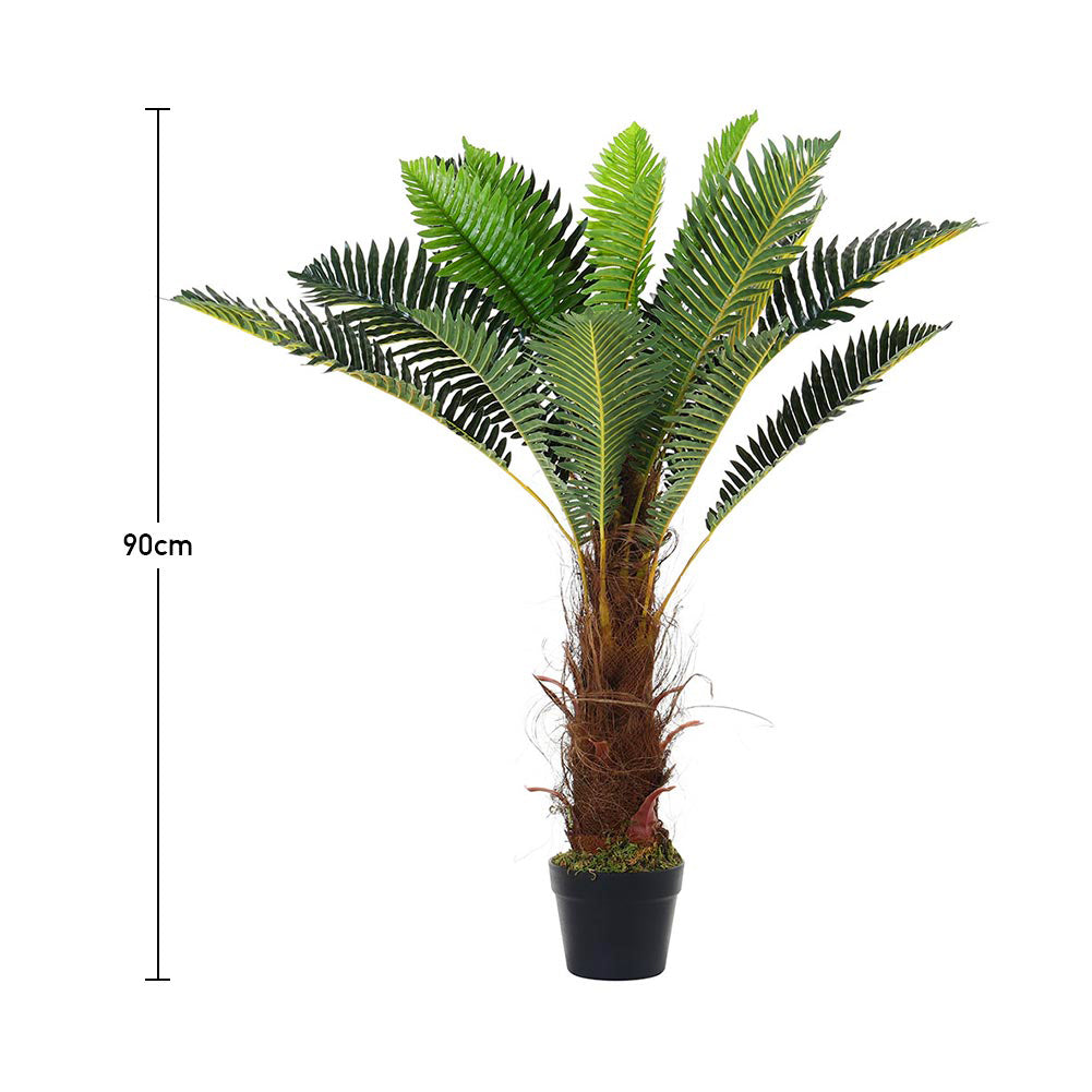 Artificial Potted Tree 90cm Realistic Indoor Plant Decor