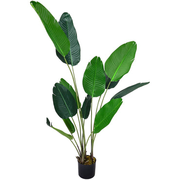 180cm Height Artificial Banana Tree Faux Plant Realistic Indoor Home Office Decor