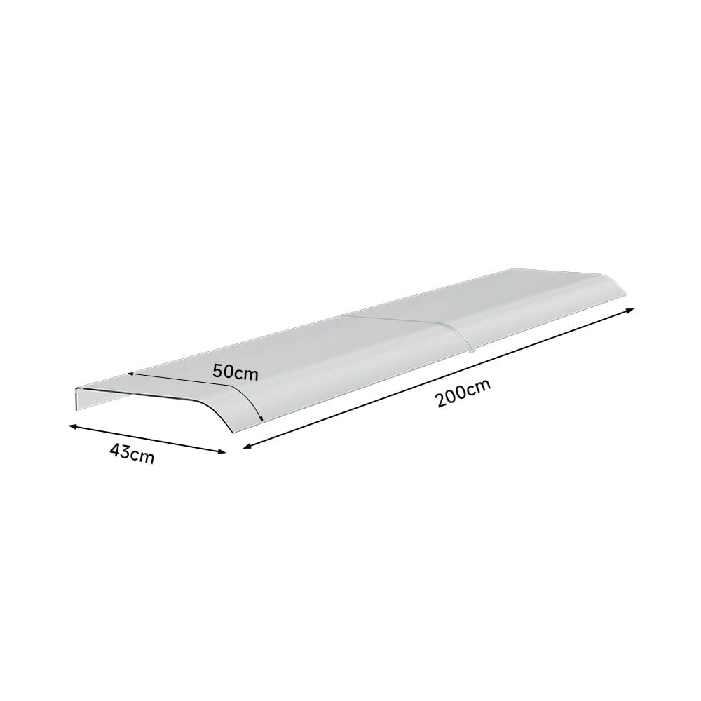 200cm Retractable Awning Size Guide – Full Dimensions and Setup Instructions