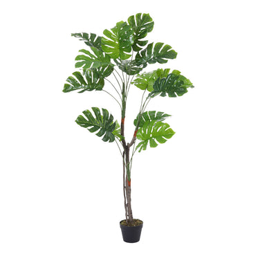 155cm Height Artificial Monstera Plant Indoor Faux Tropical Tree Realistic Decor