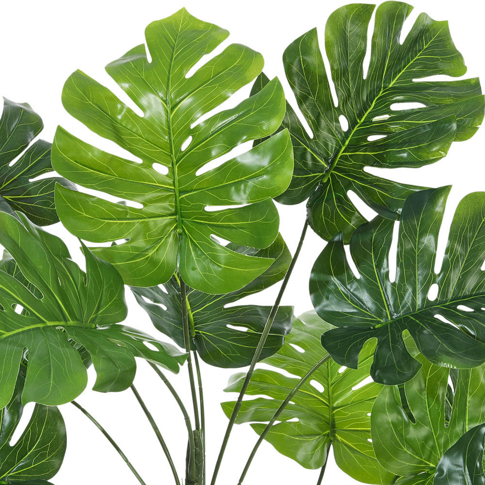 155cm Height Artificial Monstera Plant Indoor Faux Tropical Tree Realistic Decor
