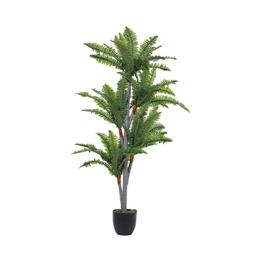135cm Height Artificial Persian Grass Plant Indoor Faux Green Decorative Tree