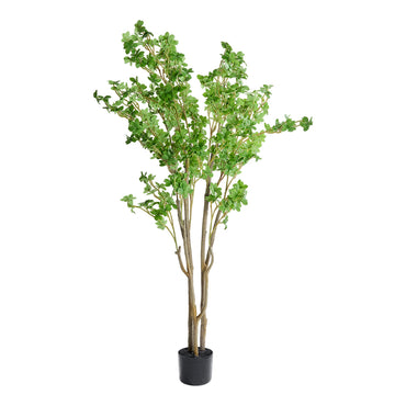 180cm Height Artificial Enkianthus Tree Indoor Faux Tall Plant Realistic Decor