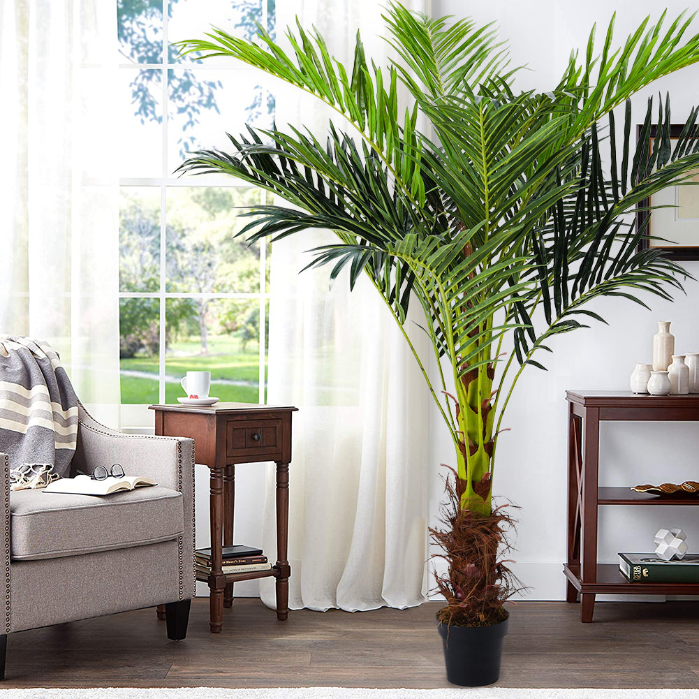 180CM Height Artificial Plants Palm Tree with Pot  Breeins