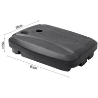 3M Garden Octagon Cantilever Parasol Umbrella with Base