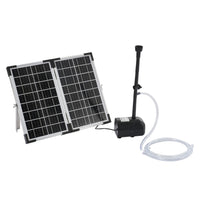 Solar-Powered Water Fountain Pump Kit Gardening Decor