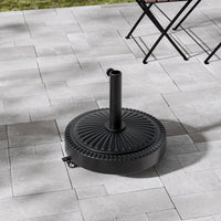 Heavy Duty Parasol Base with Wheels for Garden Patio Parasol