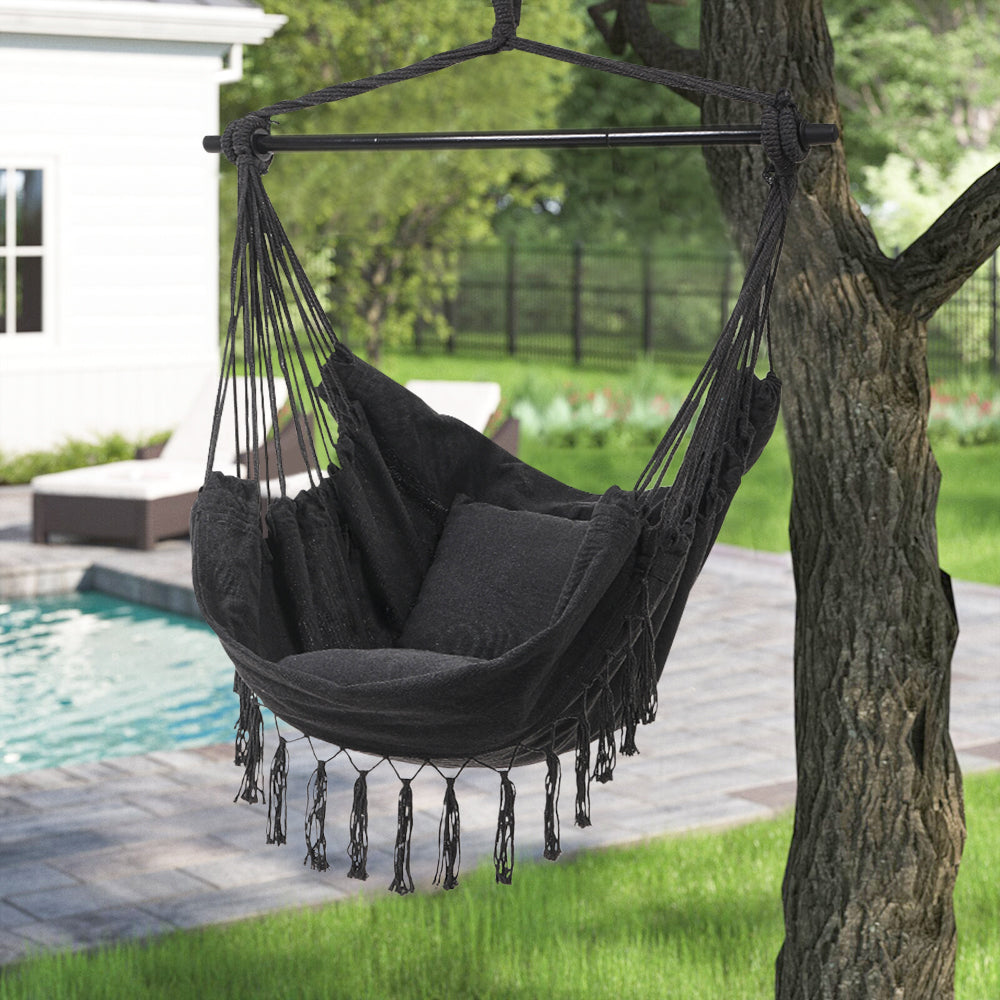 Garden Hanging Canvas Hammock Chair