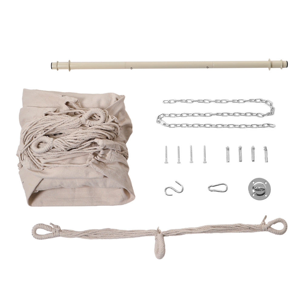 Garden Hanging Canvas Hammock Chair