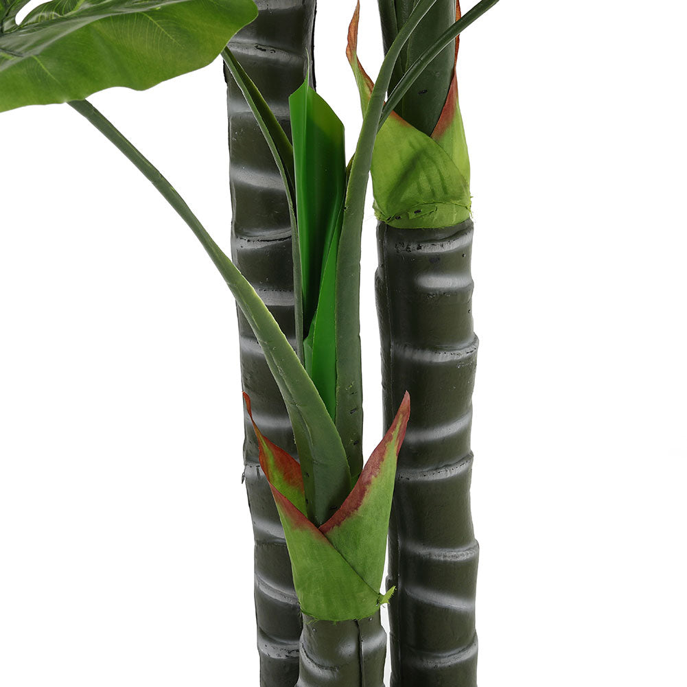 160CM Height Artificial Tropical Plant with Plastic Flowerpot