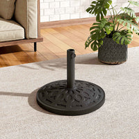 Durable Resin Parasol Base Weather Resistant Garden Parasol Stand