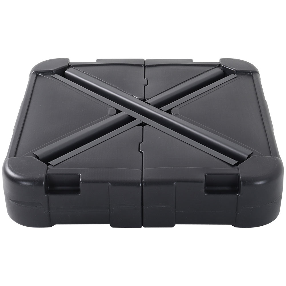 HDPE Square Plastic Outdoor Parasol Stand Parasol Base