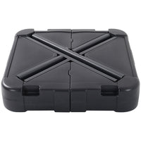 HDPE Square Plastic Outdoor Parasol Stand Parasol Base