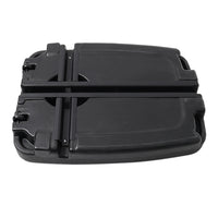 Heavy Duty Parasol Base with Wheels Fillable Parasol Stand