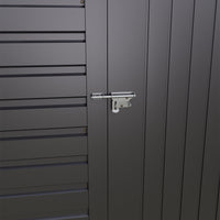 6x4ft metal garden storage shed dimension chart – full size guide for outdoor installation