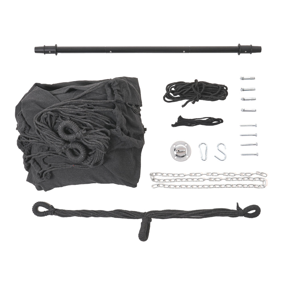 Garden Hanging Canvas Hammock Chair