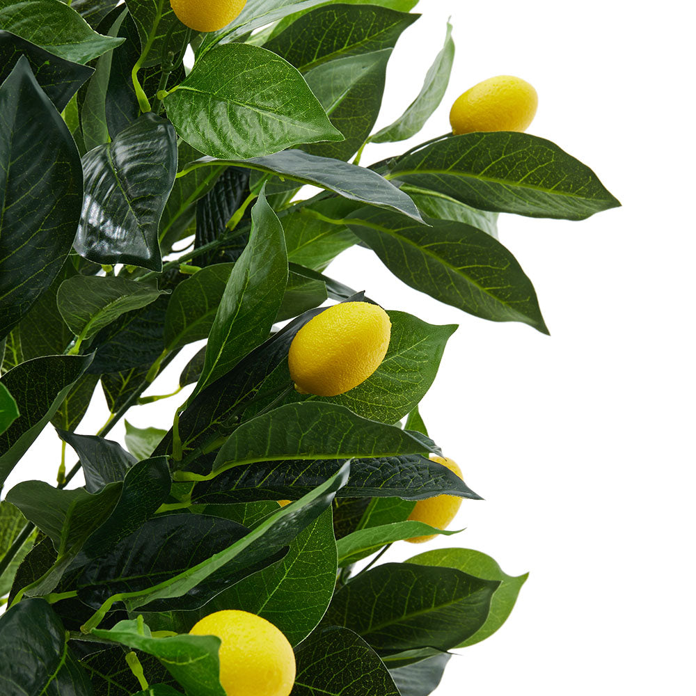 120CM Height Artificial Plants Lemon Tree with Pot