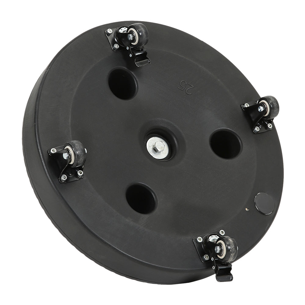 Heavy Duty Parasol Base with Wheels for Garden Patio Parasol