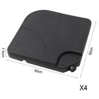 3M Garden Octagon Cantilever Parasol Umbrella with Base