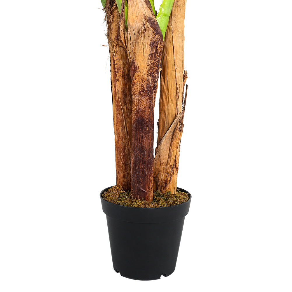 180CM Height Artificial Plants Banana Tree with Pot