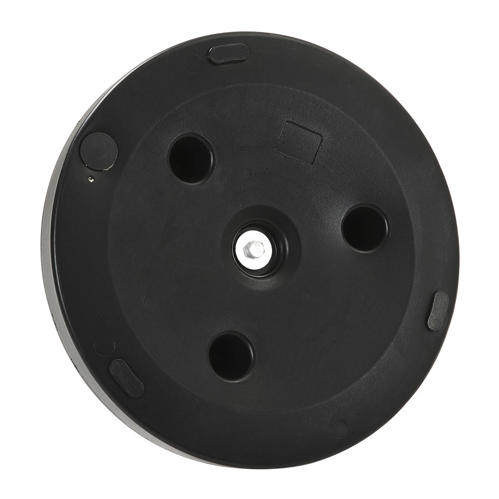 Heavy-Duty Outdoor Parasol Stand with Elegant Rose Design