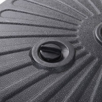 Daisy Pattern Fillable Parasol Base Heavy Duty Parasol Stand