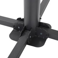 Foldable Parasol Base Heavy Duty Metal Cantilever Parasol Stand