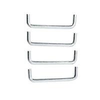 HDPE Square Water and Sand Filled Freestanding Parasol Base