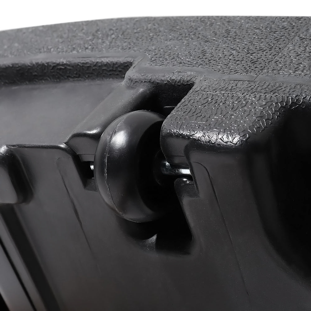 Heavy Duty Parasol Base with Wheels Fillable Parasol Stand