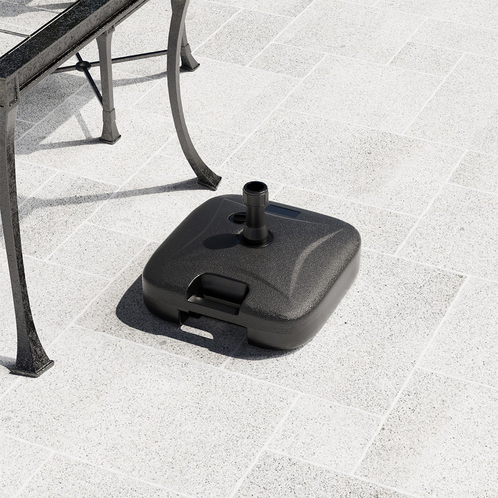 Heavy Duty Garden Parasol Base Fillable with Sand or Water