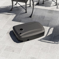 Heavy Duty Parasol Base with Wheels Fillable Parasol Stand