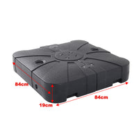 3M Garden Steel Square Cantilever Parasol Umbrella