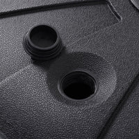 HDPE Square Plastic Outdoor Parasol Stand Parasol Base