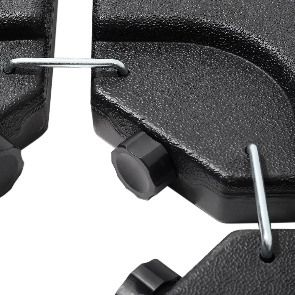 HDPE Square Water and Sand Filled Freestanding Parasol Base