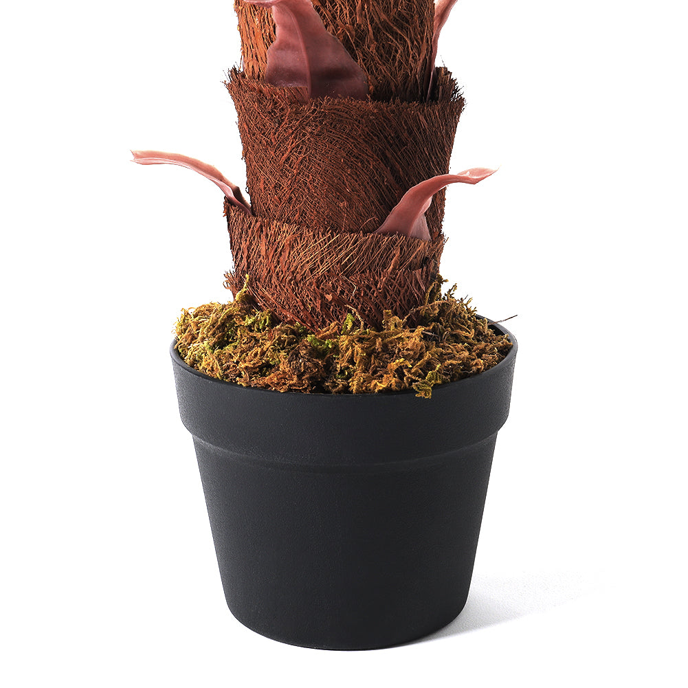 100CM Height Artificial Potted Plant Palm Tree with Pot