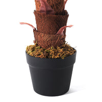 100CM Height Artificial Potted Plant Palm Tree with Pot
