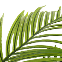 130CM Height Artificial Plants Bamboo Palm Tree with Pot