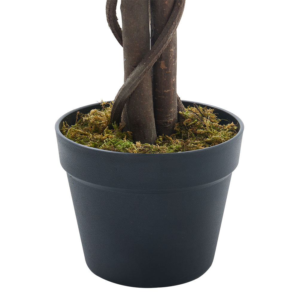 150CM Height Artificial Realistic Blossom Tree Bean Flower with Pot