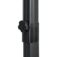 3M Garden Square Solar-Power LED Cantilever Parasol Umbrella