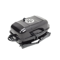 Compact Tabletop BBQ Grill – Foldable Charcoal Grill with Easy Storage Design