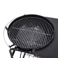 Heavy-Duty Chrome Cooking Grates for Grilling Meat and Vegetables – Charcoal Grill Interior