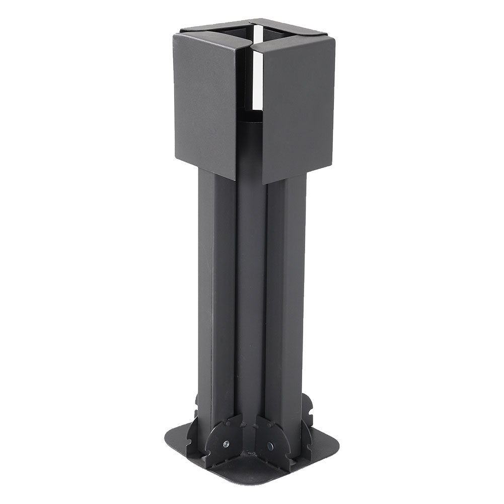 Foldable Parasol Base Heavy Duty Metal Cantilever Parasol Stand