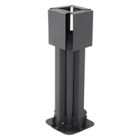 Foldable Parasol Base Heavy Duty Metal Cantilever Parasol Stand