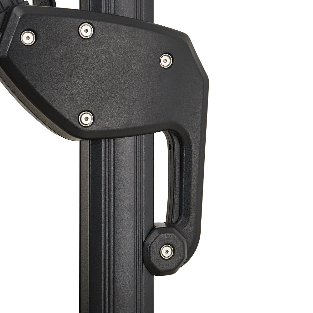 3M Garden Square Solar-Power LED Cantilever Parasol Umbrella