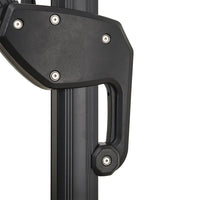 3M Garden Square Solar-Power LED Cantilever Parasol Umbrella