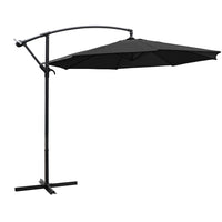 3M Garden Octagon Cantilever Parasol Umbrella with Base